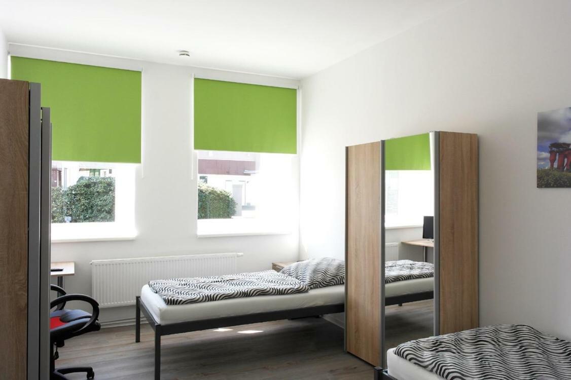 Horneburg Alte Post Gaeste- Und Monteurzimmer מראה חיצוני תמונה