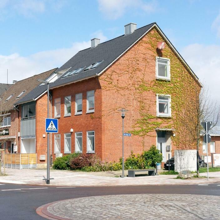 Horneburg Alte Post Gaeste- Und Monteurzimmer מראה חיצוני תמונה