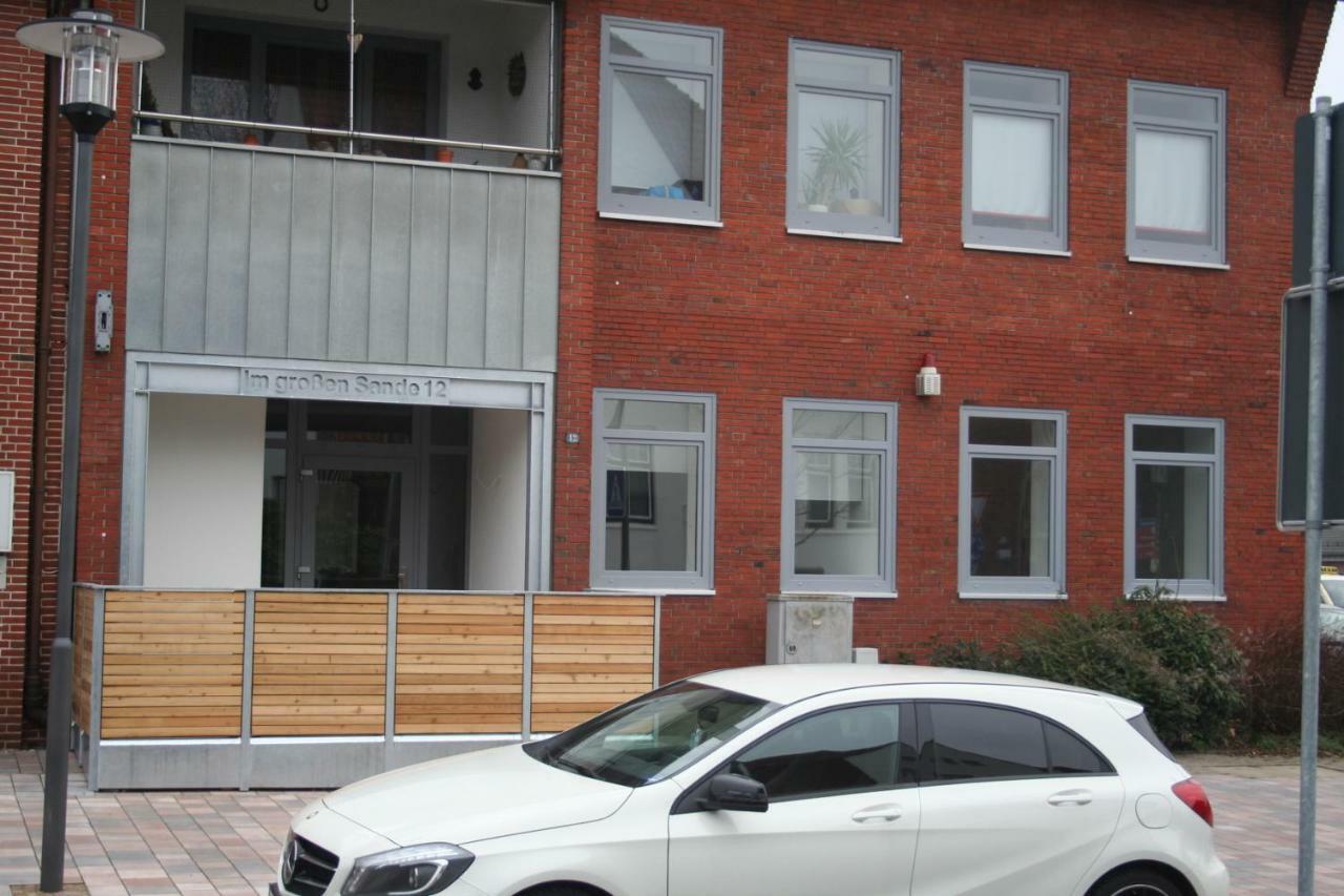 Horneburg Alte Post Gaeste- Und Monteurzimmer מראה חיצוני תמונה