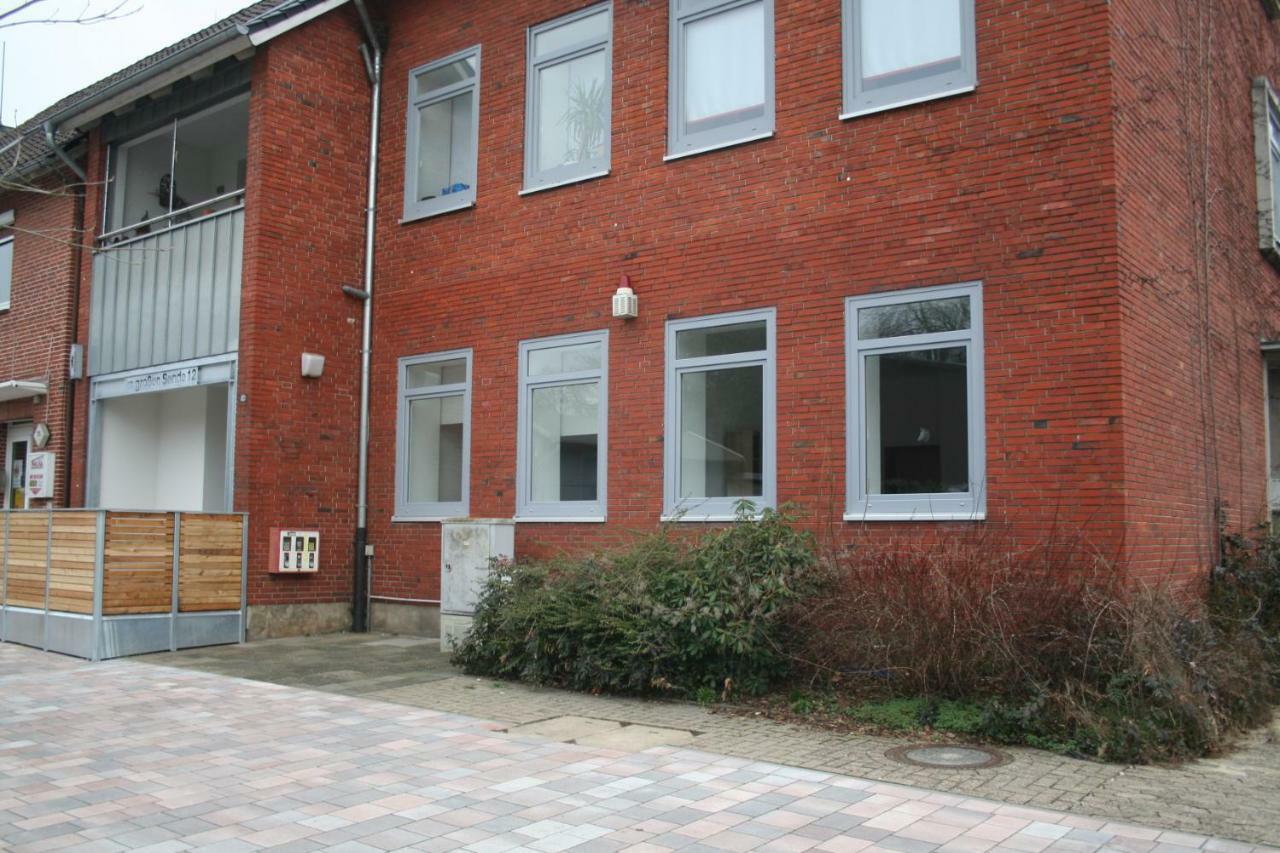 Horneburg Alte Post Gaeste- Und Monteurzimmer מראה חיצוני תמונה